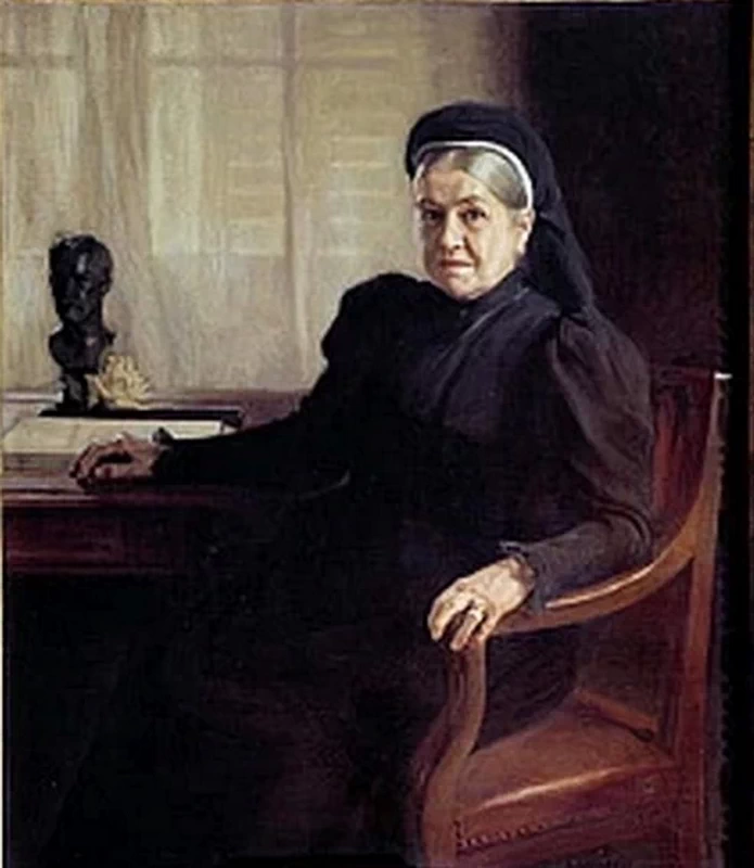 Ritratto di madame Pasteur